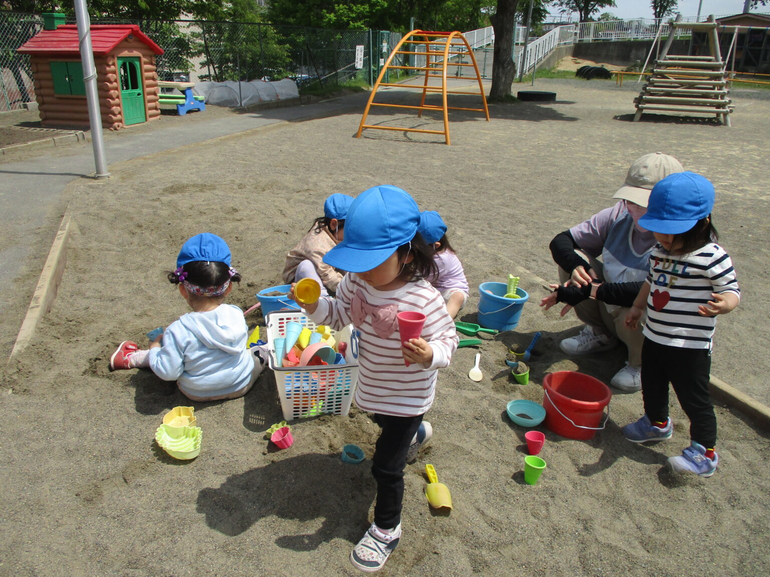 認定こども園釧路短期大学附属幼稚園の施設イメージ